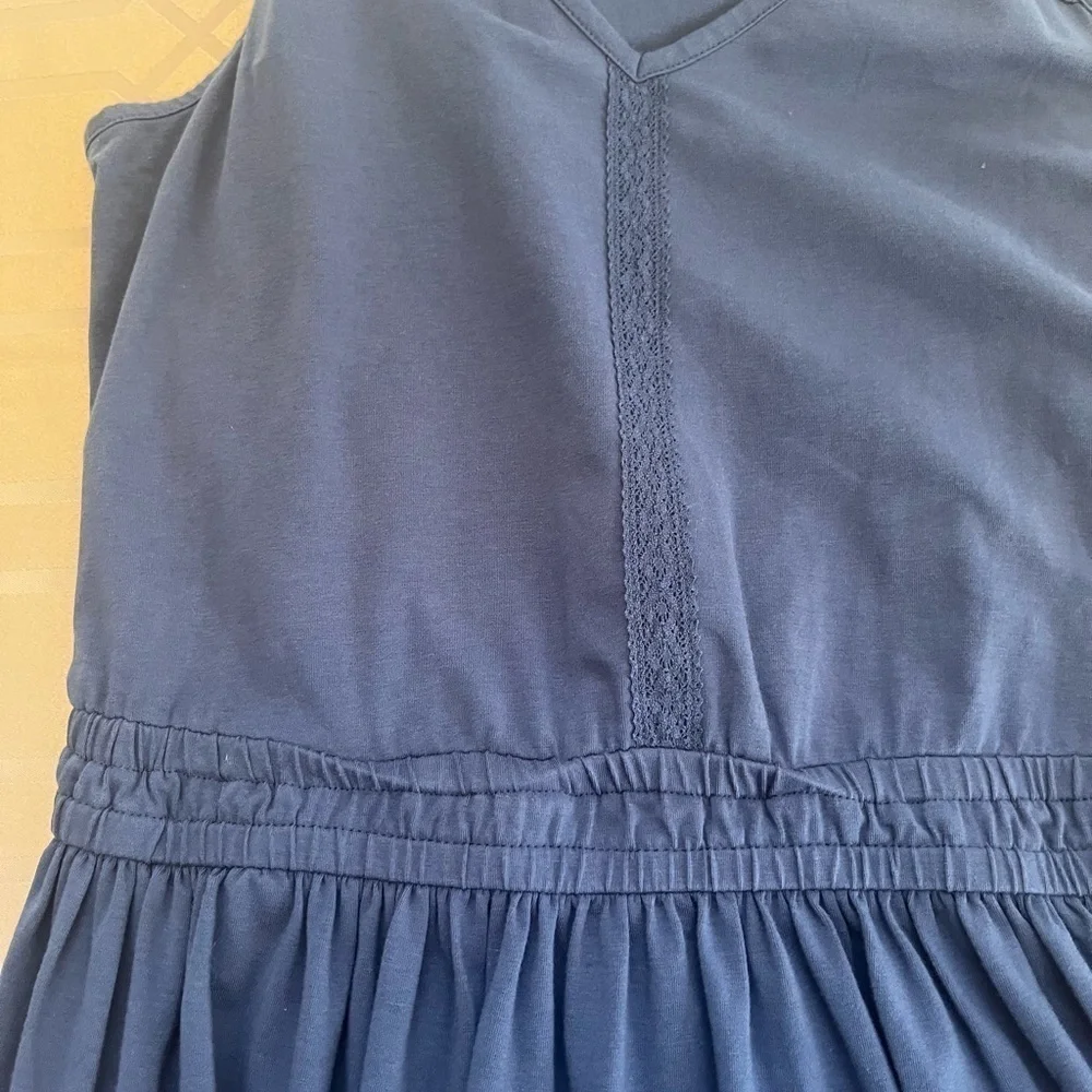 Matilda Jane Swing Time Ruffle Trim Dress Size XL Flawed - Picture 7 of 7